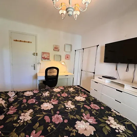 Rez-de-villa - Piscine Chauffee & Jardin- Salon Avec Canape Lit, Cuisine Et 2 Apartment *