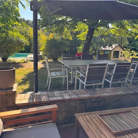 Rez-de-villa - Piscine Chauffee & Jardin- Salon Avec Canape Lit, Cuisine Et 2 * Mougins