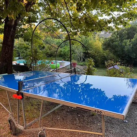 Rez-de-villa - Piscine Chauffee & Jardin- Salon Avec Canape Lit, Cuisine Et 2 Apartment *