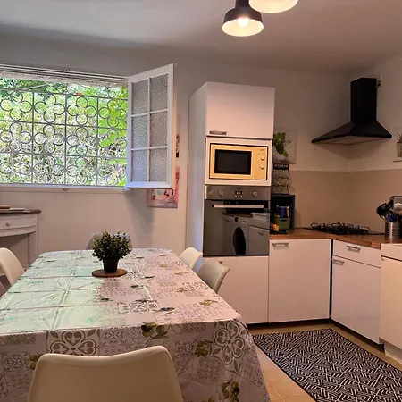 Rez-de-villa - Piscine Chauffee & Jardin- Salon Avec Canape Lit, Cuisine Et 2 Mougins